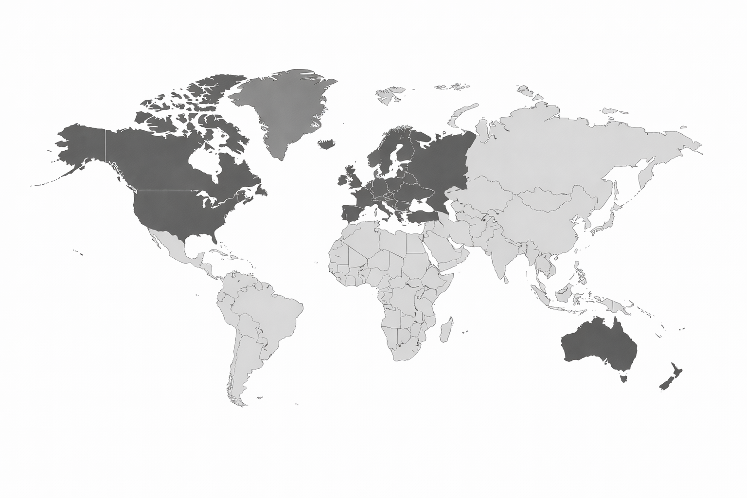 I serve clients in Europe, Canada, Australia and the United States